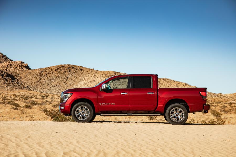  Nissan Titan SL Crew Cab 2019 года  (фото 24 из 29)